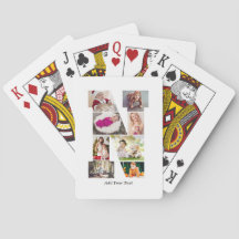 Black and White Letter N Photo Collage