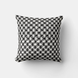 Black and White Links American MOJO Pillow Kudde
