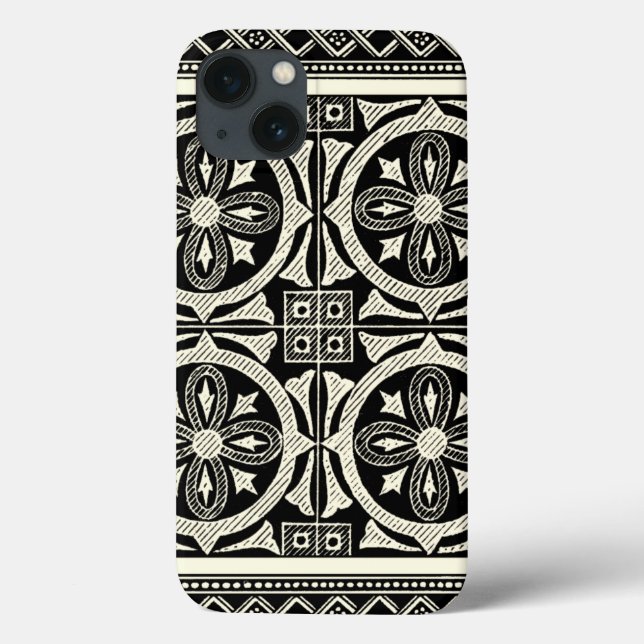 Black and White Mandala Motif by Vision Studio (Baksida)