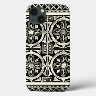 Black and White Mandala Motif by Vision Studio