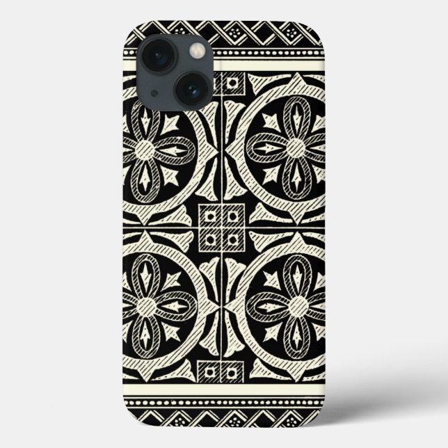 Black and White Mandala Motif by Vision Studio (Baksida)