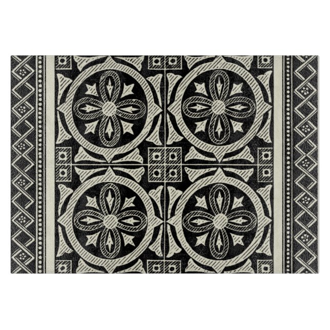 Black and White Mandala Motif by Vision Studio (Framsidan)