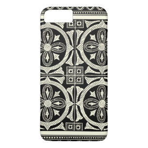 Black and White Mandala Motif by Vision Studio