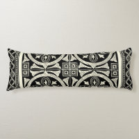 Black and White Mandala Motif by Vision Studio