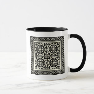 Black and White Mandala Motif by Vision Studio Mugg