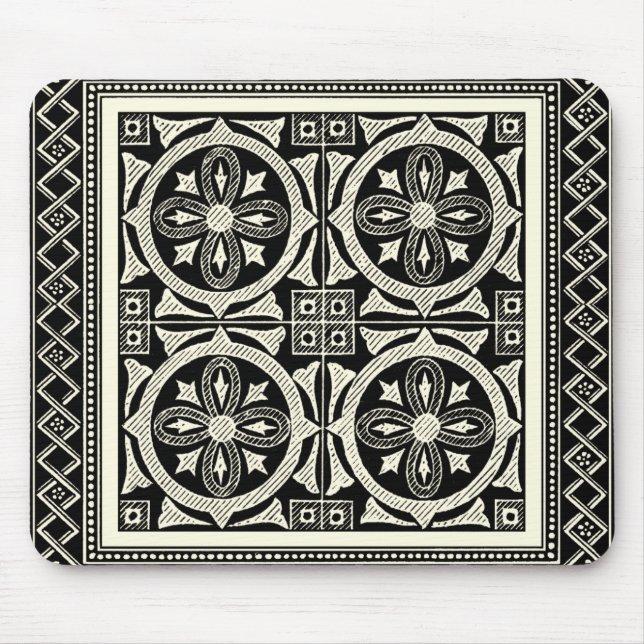 Black and White Mandala Motif by Vision Studio Musmatta (Framsidan)