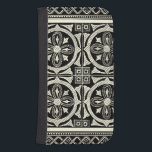 Black and White Mandala Motif by Vision Studio Plånboksfodral För Samsung Galaxy S4<br><div class="desc">En svart och vit mandala motiv som Vision Studio gav dig. Mandala är en sanskrit ord för cirkulation och representerar den brittiska och den buddistiska folkgruppen. Mandalas ska ha en lugnande effekt på människor, så om du vill ha lite lugn i ditt liv köper du den här tryckningen i dag!...</div>