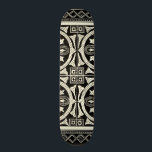 Black and White Mandala Motif by Vision Studio Skateboard Bräda 20,5 Cm<br><div class="desc">En svart och vit mandala motif som Vision Studio har gett dig. Mandala är en sanskrit ord för cirkel och representerar det hinduistiska och buddistiska Universum. Mandalas ska ha en lugnande effekt på människor, så om du vill ha lite lugn i ditt liv ska du köpa den här utskriften i...</div>
