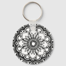 Black and White Mandala