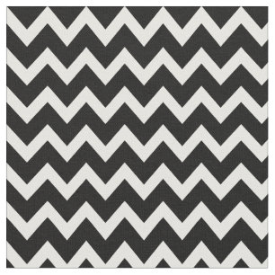 Black and White Modern Chevron Tyg