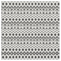 Black and White Modern Hand plockade Tribal Aztec