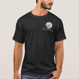 Black and white Morris Ranch T Shirt