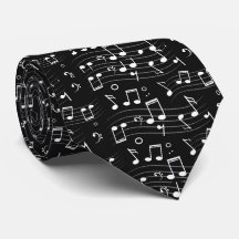 Black And White Music Notes