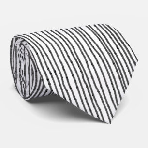 Black and White Neck slips