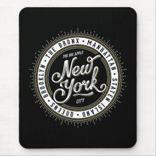Black and White New York City Logotyp Musmatta