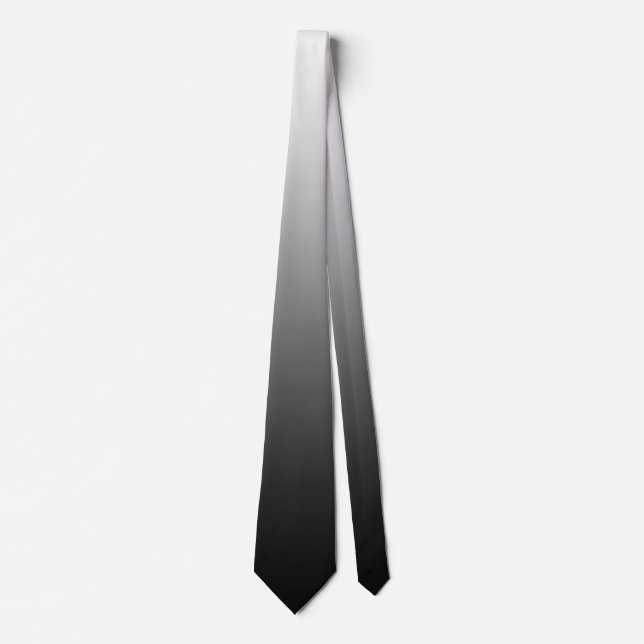 Black and white ombre  slips (Framsida)