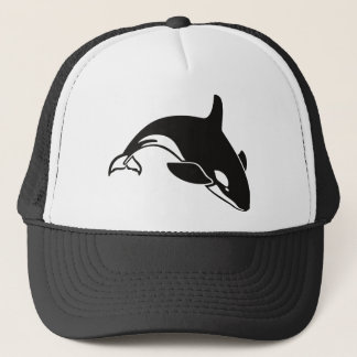 Black and White Orca Killer Whale Keps