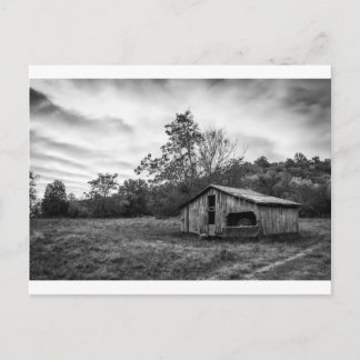 Black and White på Dawn Vykort