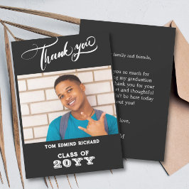 Black and White Photo Modern School Student Tack Kort