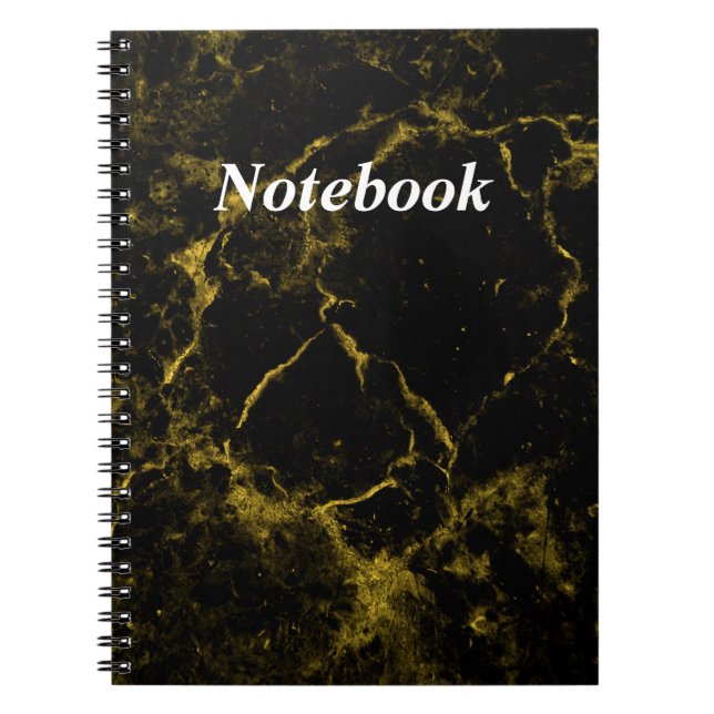 Black and White Photo Scrapbook Album Anteckningsbok (Framsidan)