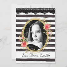 Black and White Photo Studenten Open House