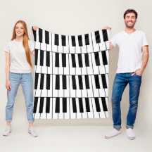 Black and White Piano Nycklar Pianist Musician