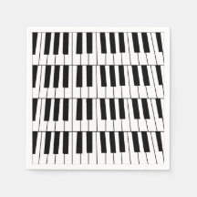 Black and White Piano Nycklar Pianist Musician Par