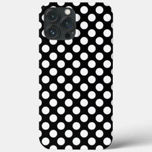 Black and White Polka Dot