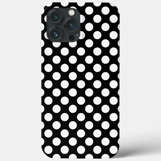 Black and White Polka Dot (Baksida)