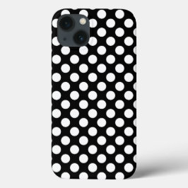Black and White Polka Dot