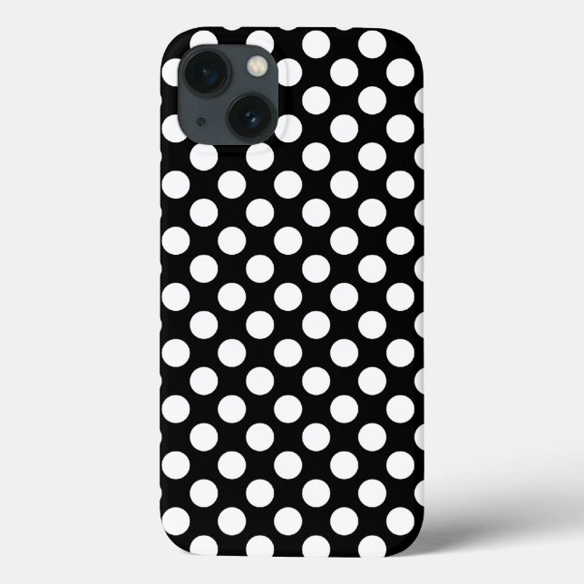Black and White Polka Dot (Baksida)