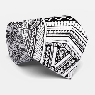 Black and White Professionell Tribal Tattoo Mönste Slips