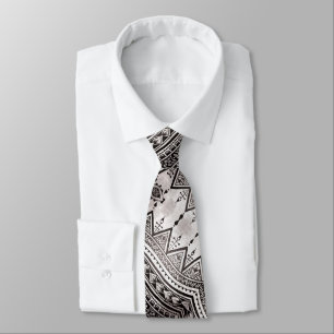 Black and White Professionell Tribal Tattoo Mönste Slips