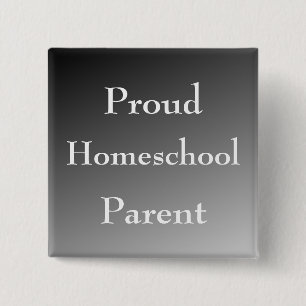 Black and White Proud Homeschool Parent Knapp