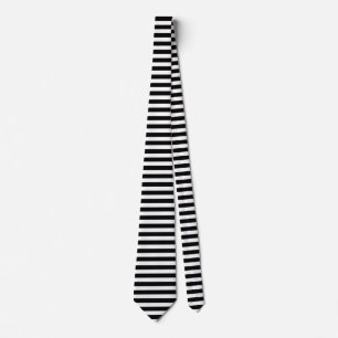 Black and White Rand Mönster Classy Elegant Slips