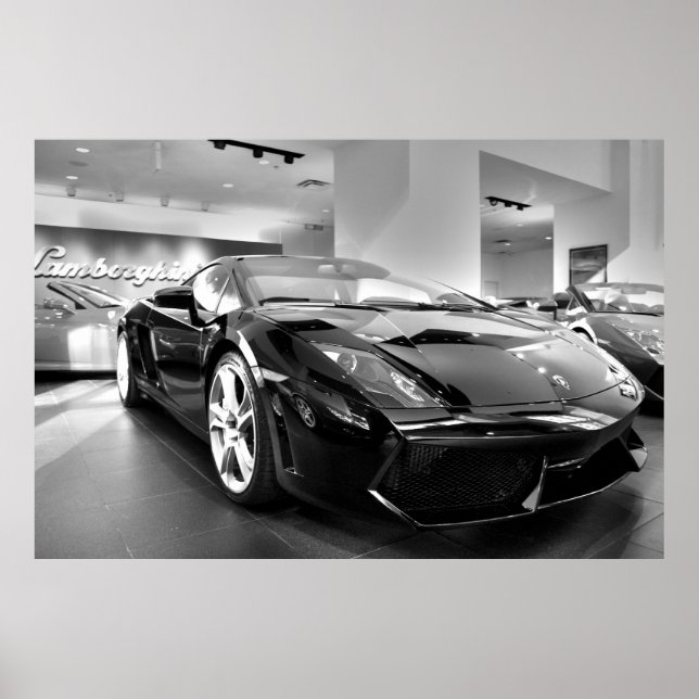 Black and White Ride Poster (Framsidan)