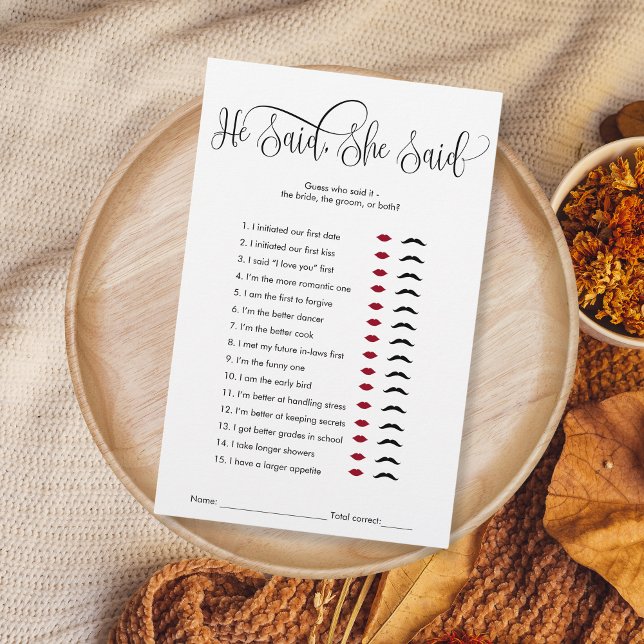 Black and White sa att hon sa Möhippa (Skapare uppladdad)