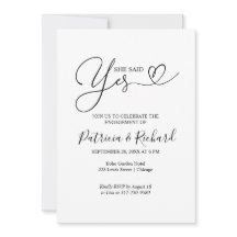 Black and White sa ja Förlovningsfest