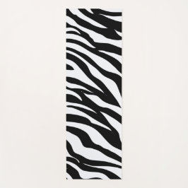 Black and White Safari Zebra Animal Print