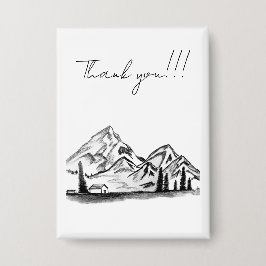 black and white sketch of Mountains Knapp