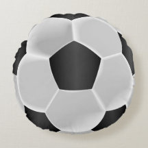 Black and White Soccer Ball