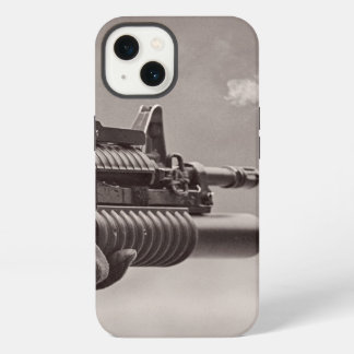 Black and White Soldier Sub Maskin Gun Masculine