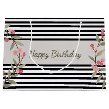 Black And White Stripe