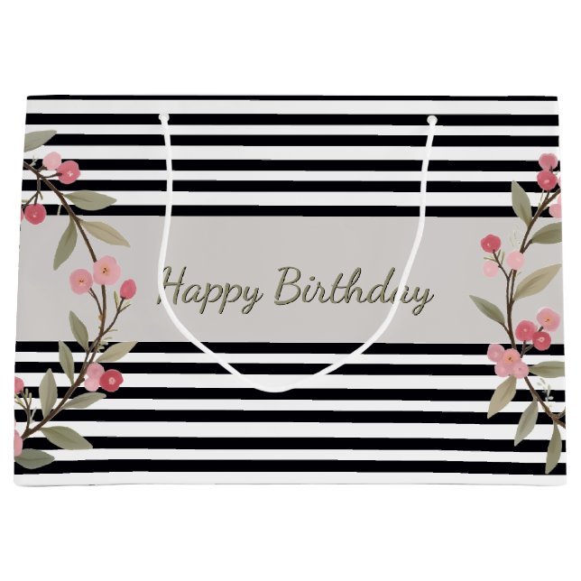 Black And White Stripe (Framsidan)