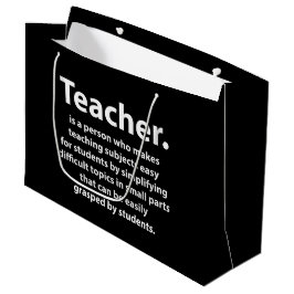 Black and White Teacher Appreciation Quote