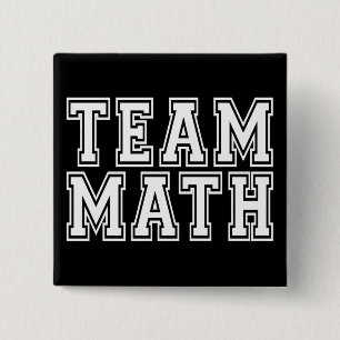 Black and White Team Math Knapp