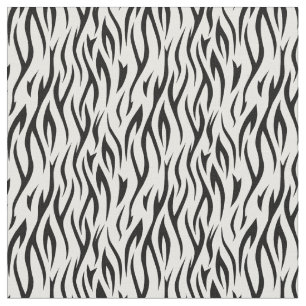 Black and White Tiger Rand Tyg