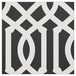 Black and White Trellis Large Tyg