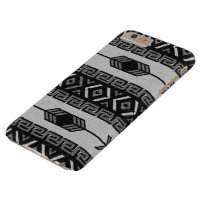 Black and White Tribal Aztec Mönster Phone Case