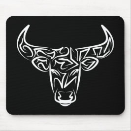 Black and White Tribal Bull / Ox Musmatta